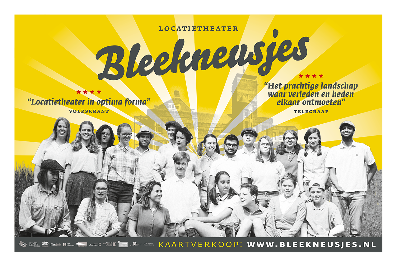 Bleekneusjes banner